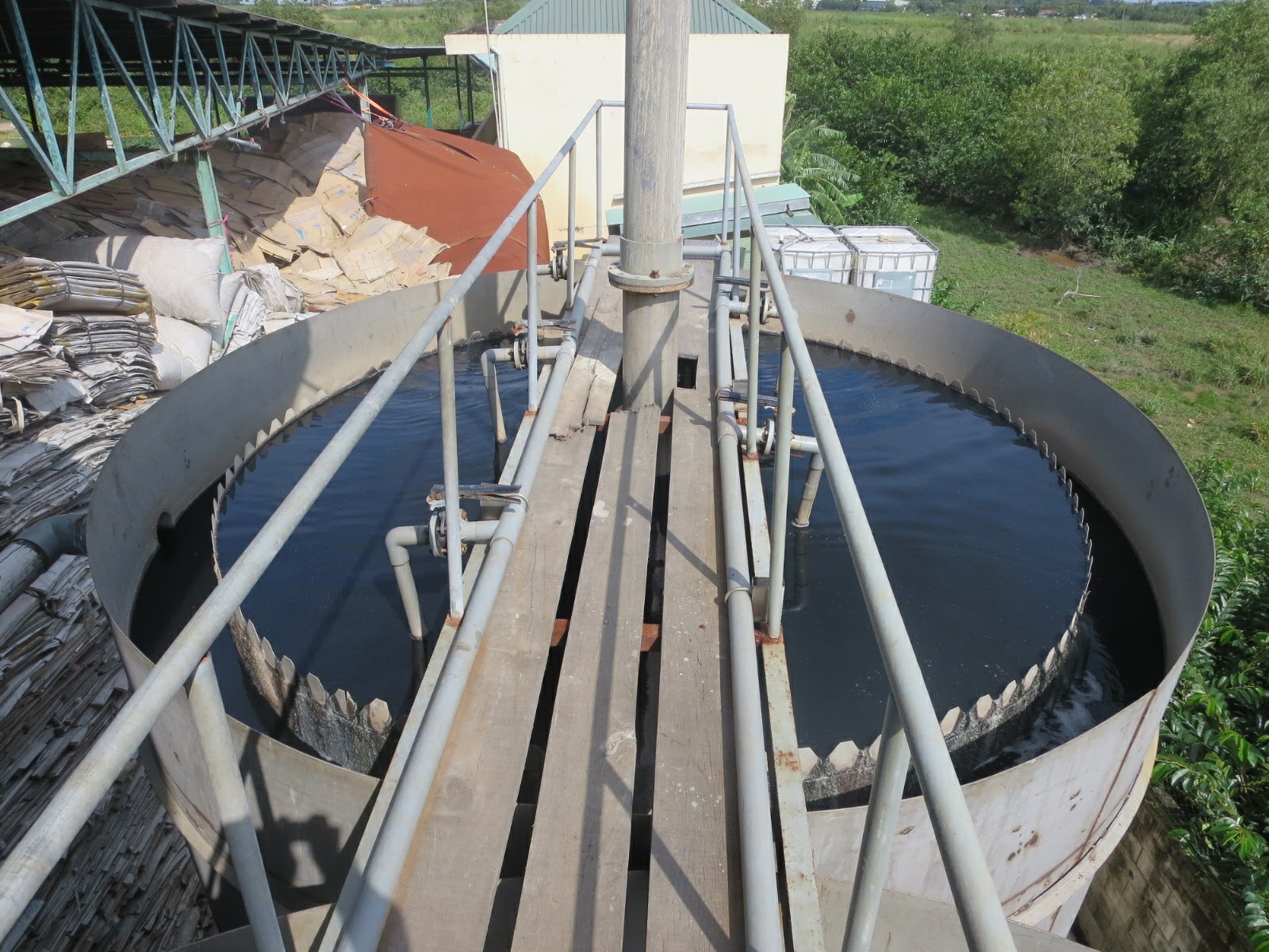 TRẠM XỬ LÝ NƯƠC THẢI NHÀ MÁY GIẤY TÂN NHẬT DŨNG