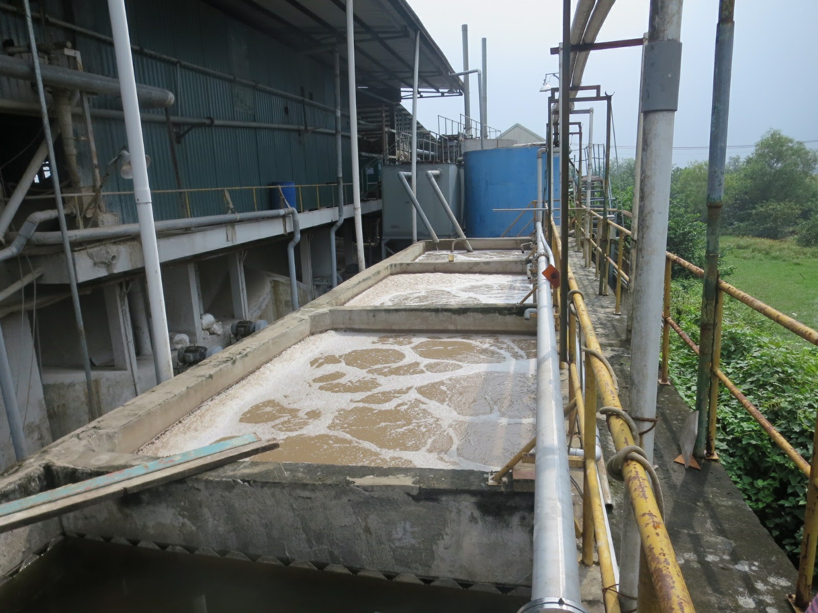TRẠM XỬ LÝ NƯƠC THẢI NHÀ MÁY GIẤY TÂN NHẬT DŨNG