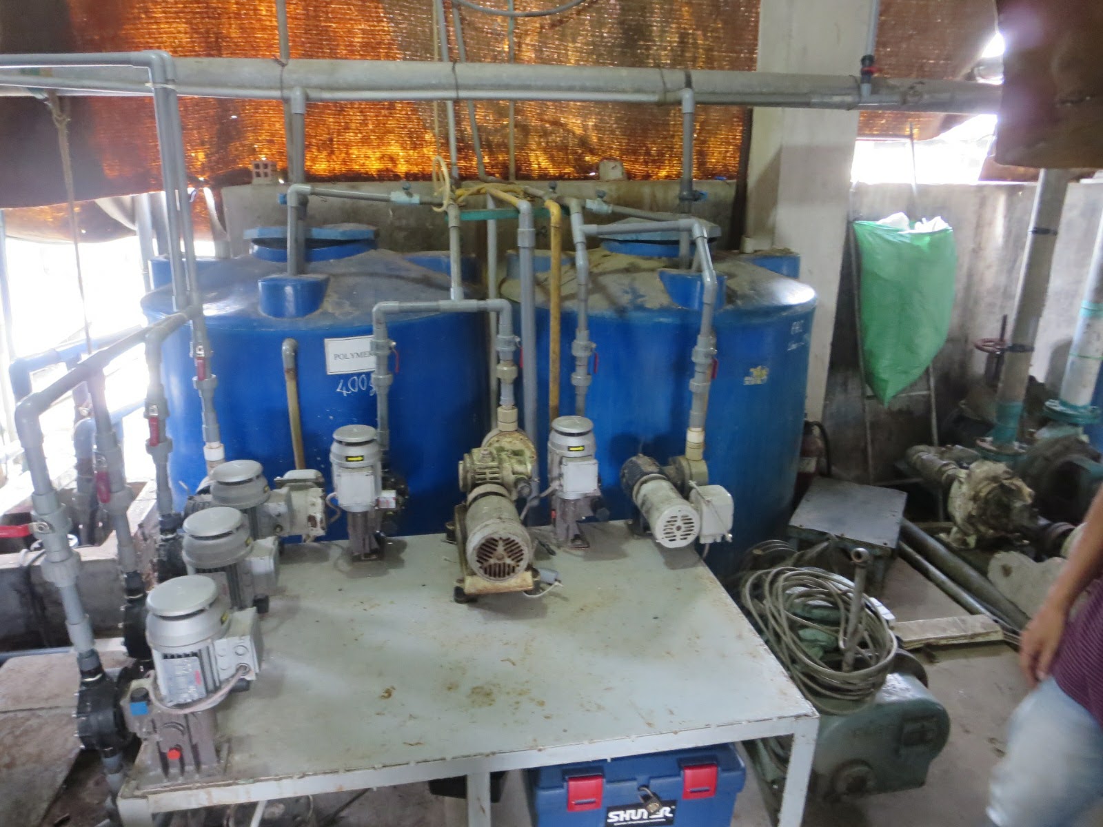 TRẠM XỬ LÝ NƯƠC THẢI NHÀ MÁY GIẤY TÂN NHẬT DŨNG