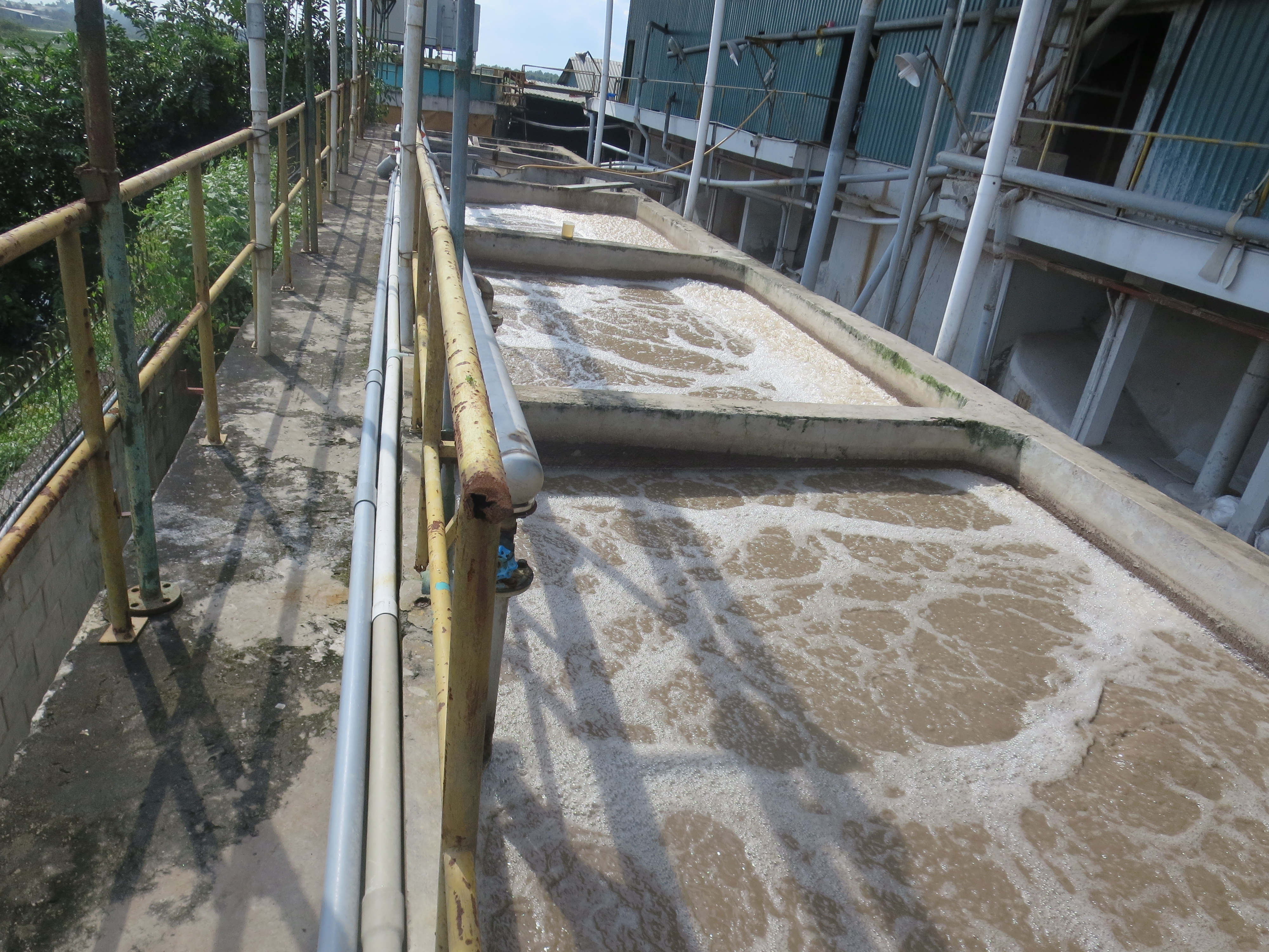 TRẠM XỬ LÝ NƯƠC THẢI NHÀ MÁY GIẤY TÂN NHẬT DŨNG