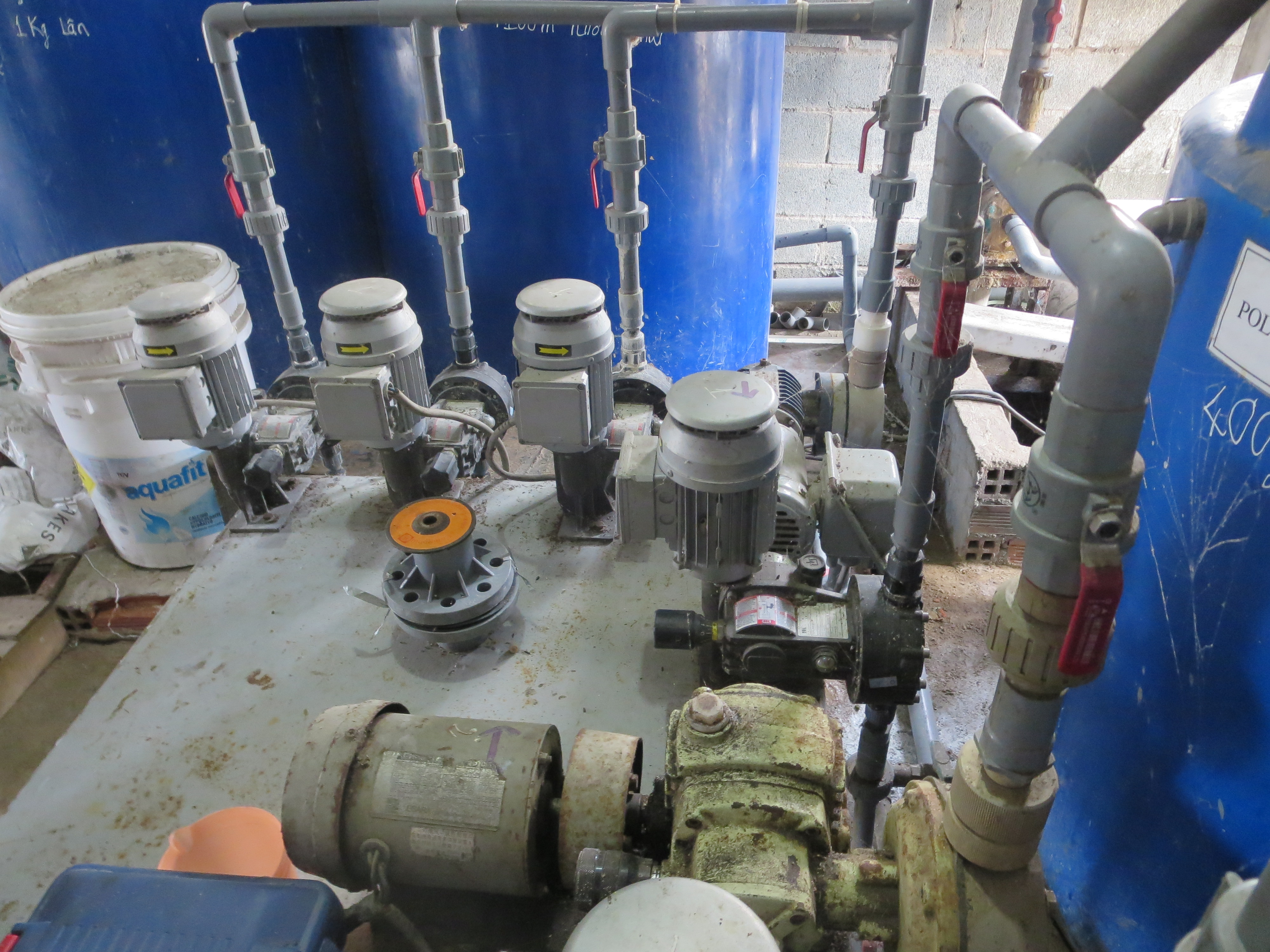 TRẠM XỬ LÝ NƯƠC THẢI NHÀ MÁY GIẤY TÂN NHẬT DŨNG