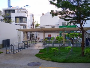 TRẠM XỬ LÝ NƯỚC THẢI  TRƯỜNG HỌC QUỐC TẾ  THÀNH PHỐ HỒ CHÍ MINH