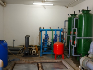 TRẠM XỬ LÝ NƯỚC THẢI  TRƯỜNG HỌC QUỐC TẾ  THÀNH PHỐ HỒ CHÍ MINH