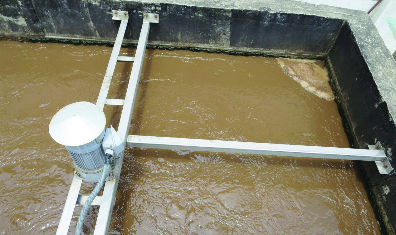 TRẠM XỬ LÝ NƯỚC THẢI NHÀ MÁY GỖ LATITUDE TREE