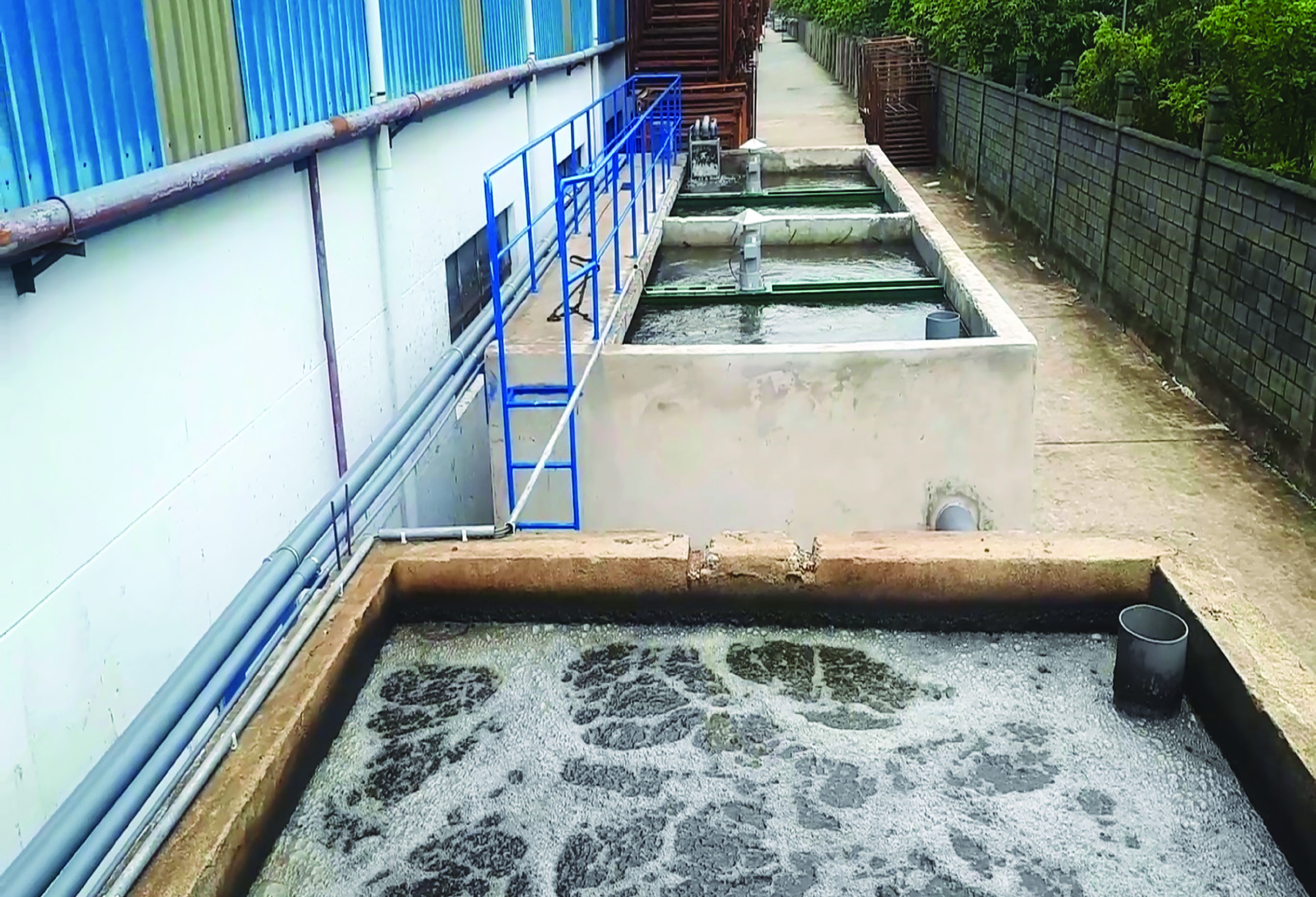 TRẠM XỬ LÝ NƯỚC THẢI NHÀ MÁY GỖ POH HUAT ĐỒNG NAI