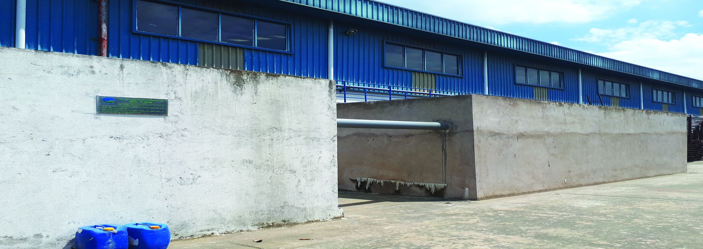 TRẠM XỬ LÝ NƯỚC THẢI NHÀ MÁY GỖ POH HUAT ĐỒNG NAI