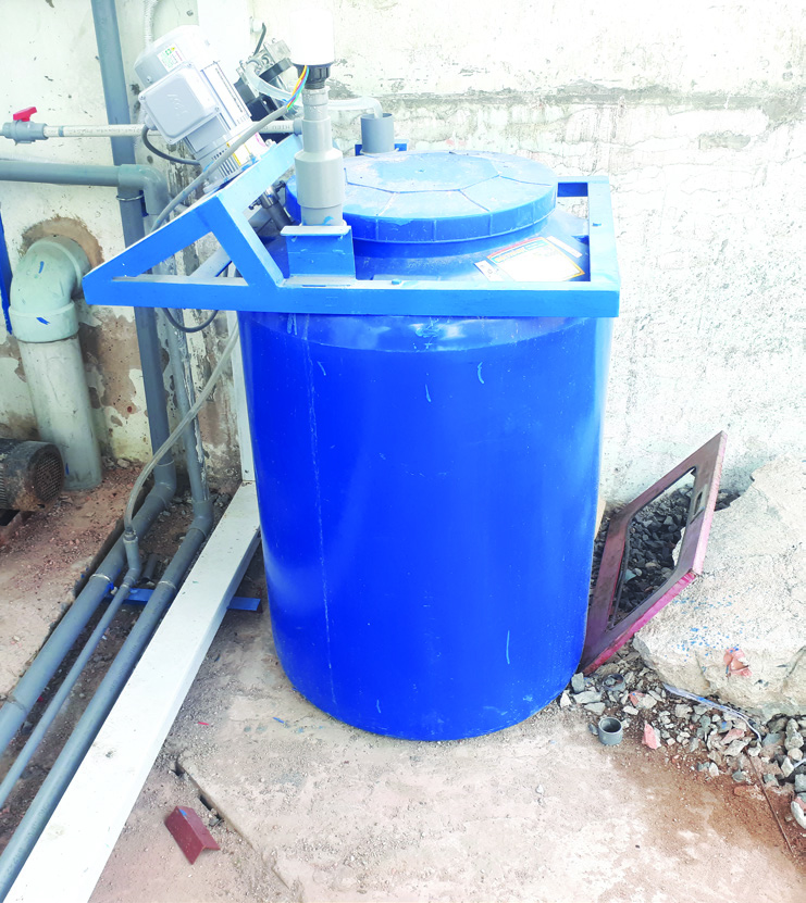 TRẠM XỬ LÝ NƯỚC THẢI NHÀ MÁY GỖ POH HUAT ĐỒNG NAI