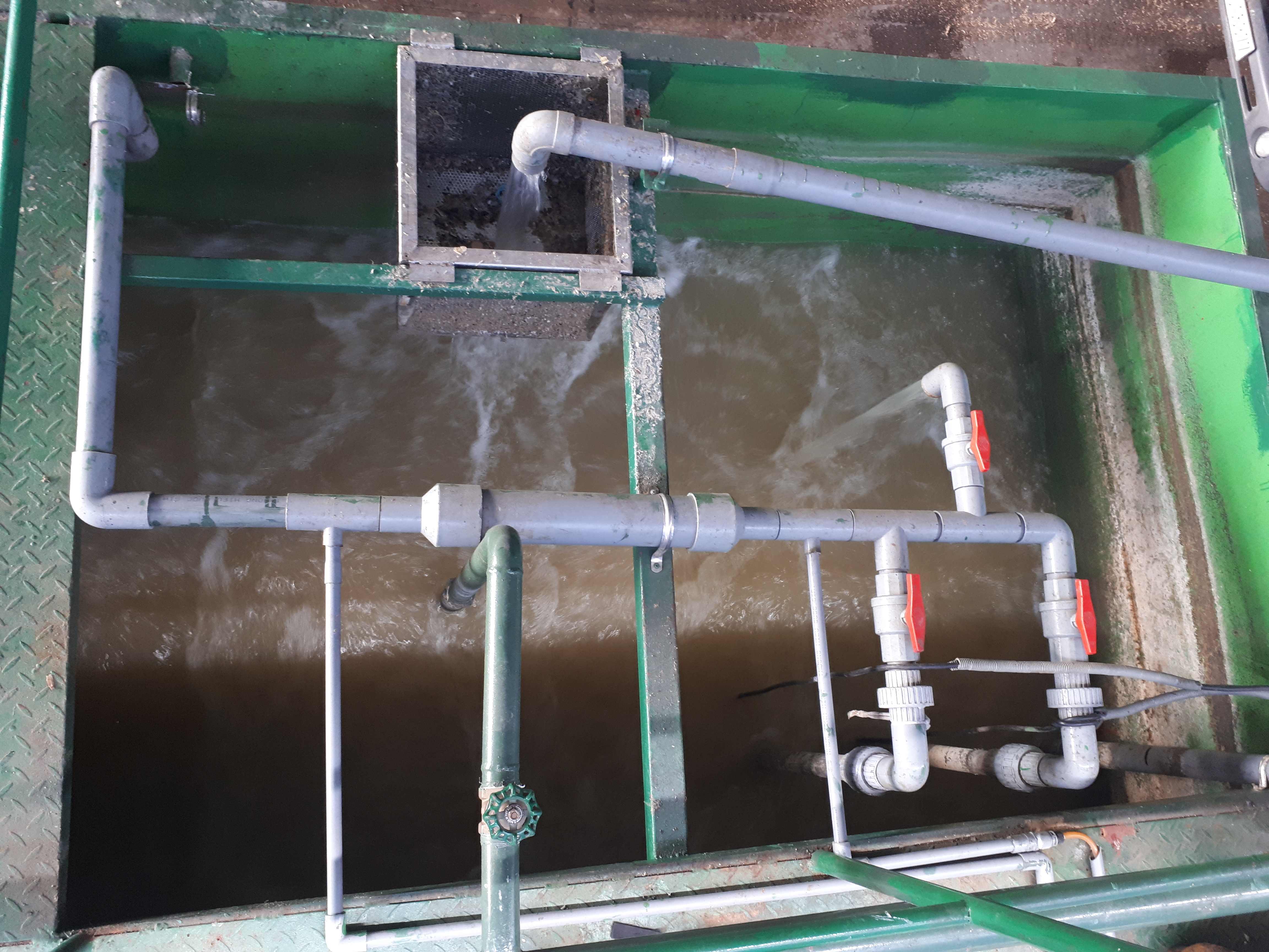 TRẠM XỬ LÝ NƯỚC THẢI NHÀ MÁY NƯỚC GIẢI KHÁT RITA