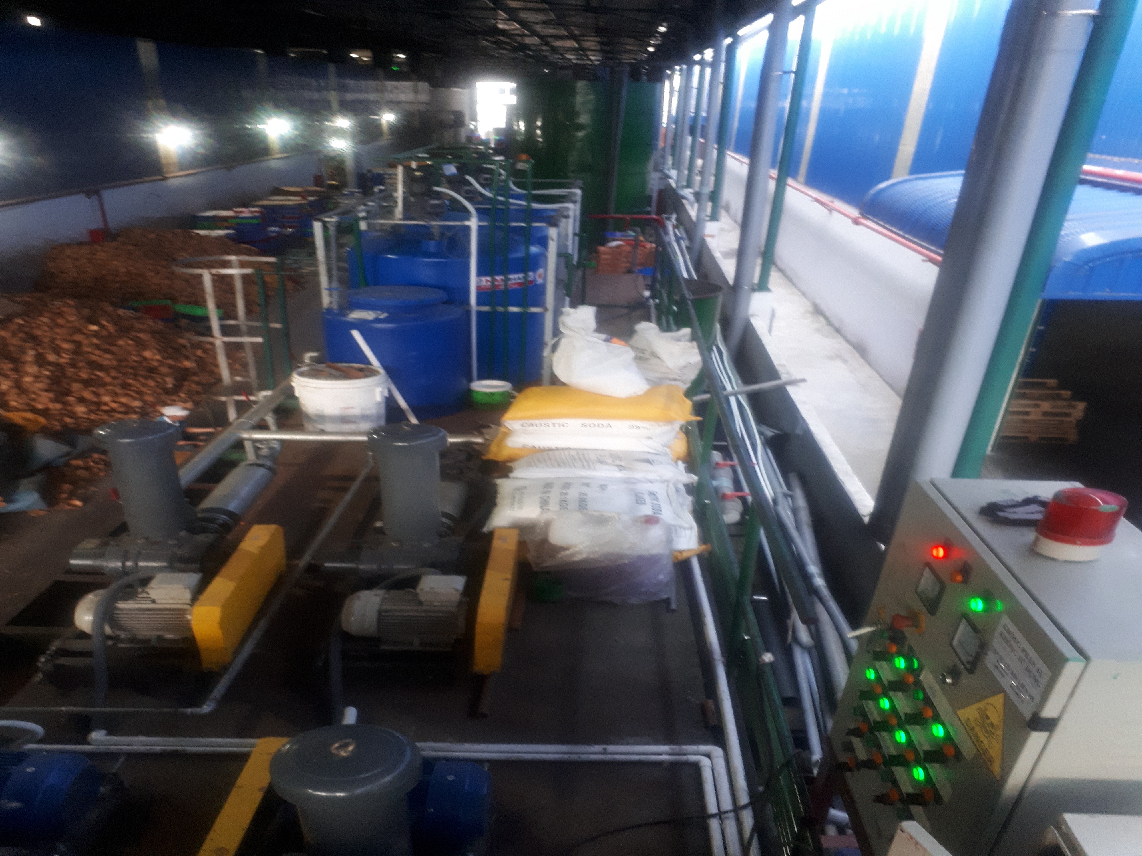 TRẠM XỬ LÝ NƯỚC THẢI NHÀ MÁY NƯỚC GIẢI KHÁT RITA