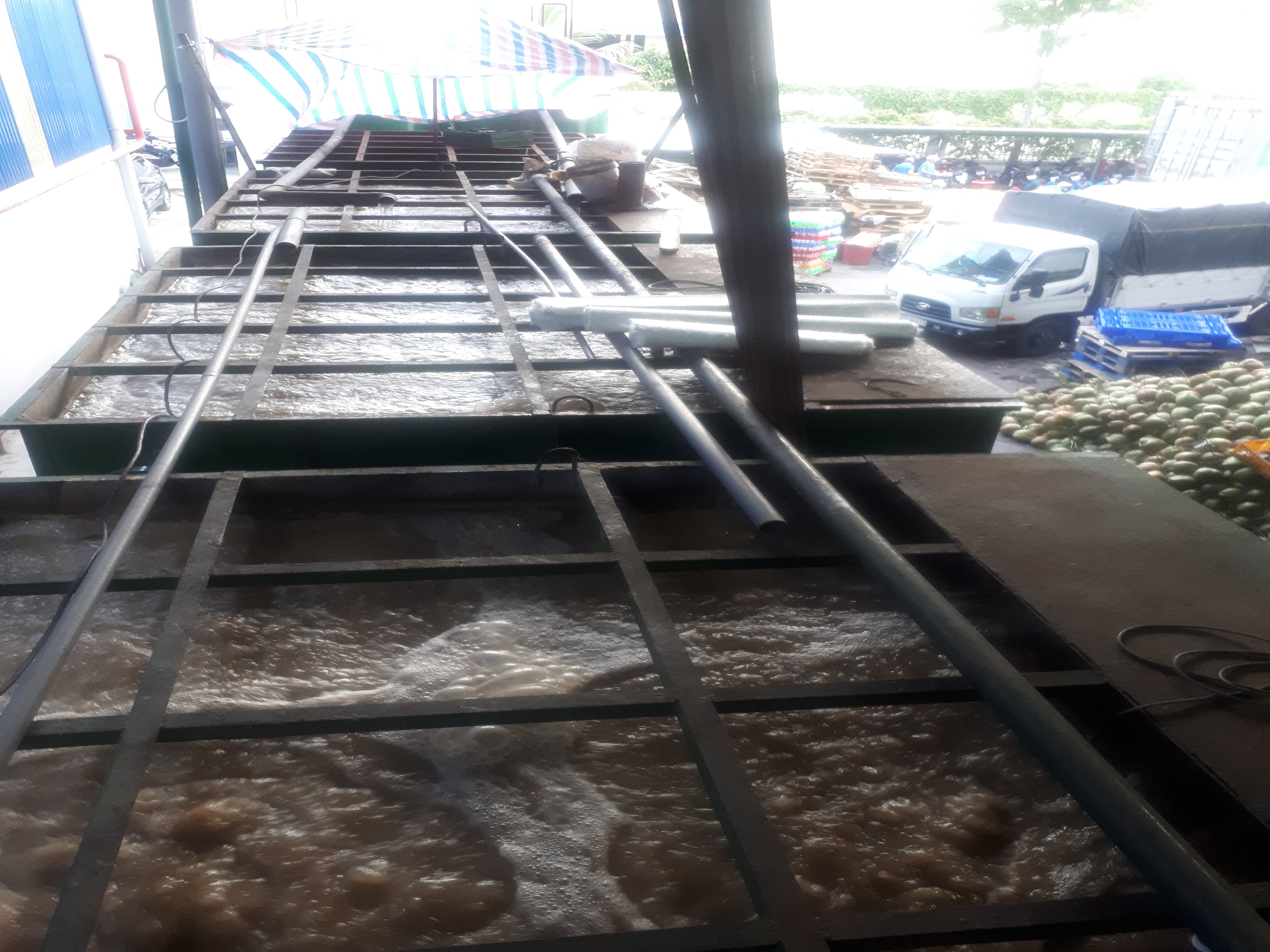 TRẠM XỬ LÝ NƯỚC THẢI NHÀ MÁY NƯỚC GIẢI KHÁT RITA