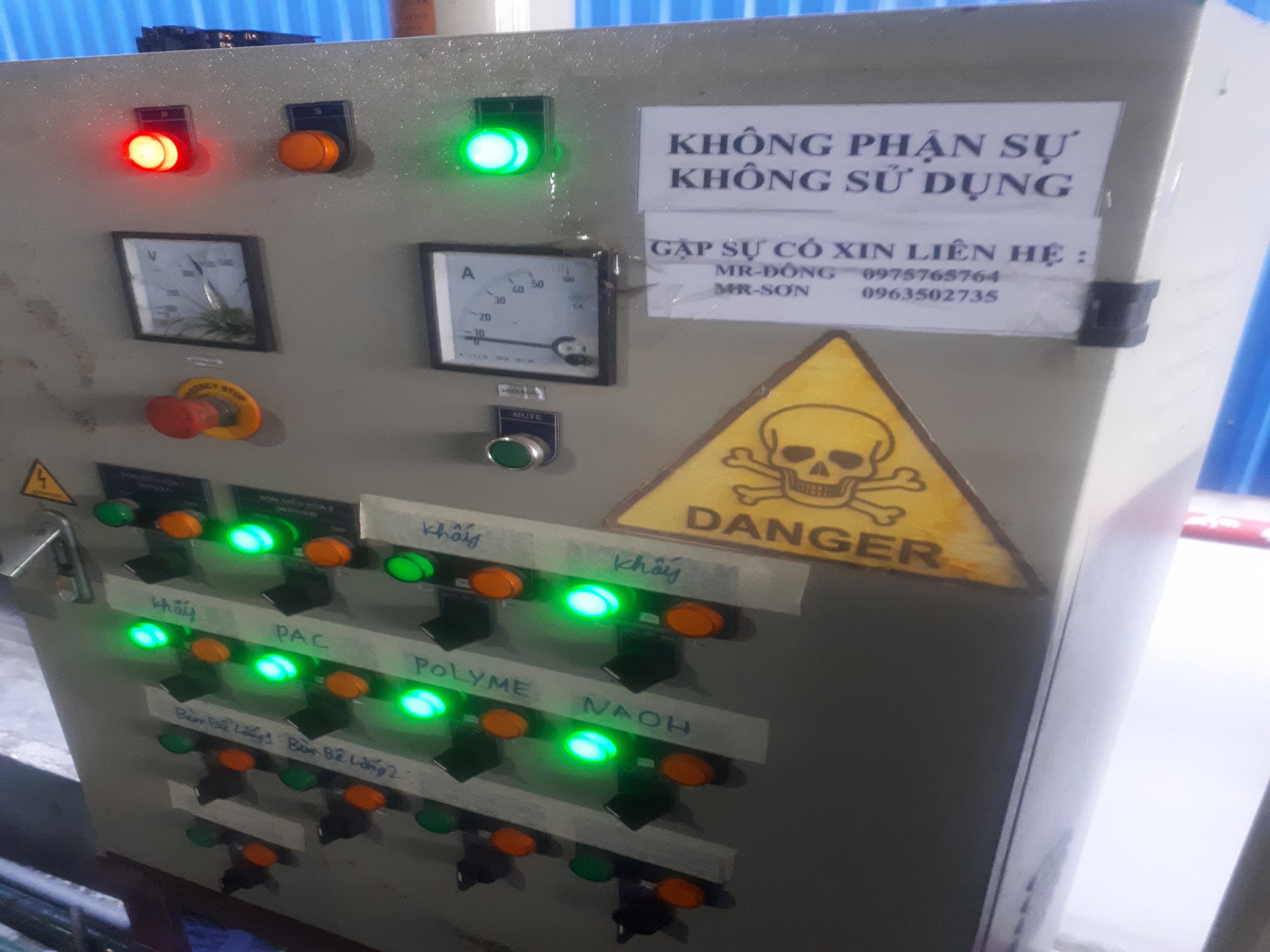 TRẠM XỬ LÝ NƯỚC THẢI NHÀ MÁY NƯỚC GIẢI KHÁT RITA