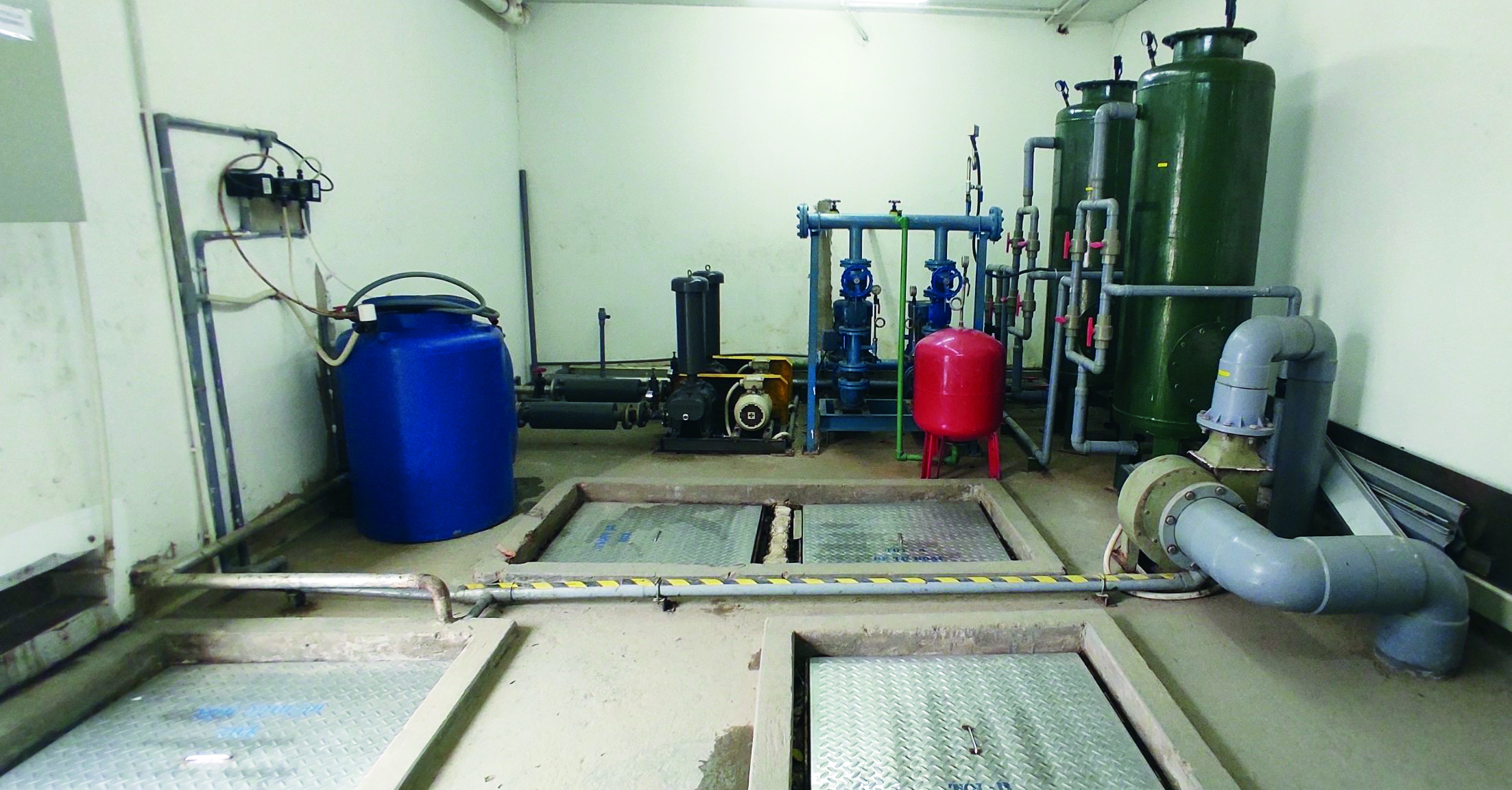 TRẠM XỬ LÝ NƯỚC THẢI  TRƯỜNG HỌC QUỐC TẾ  THÀNH PHỐ HỒ CHÍ MINH