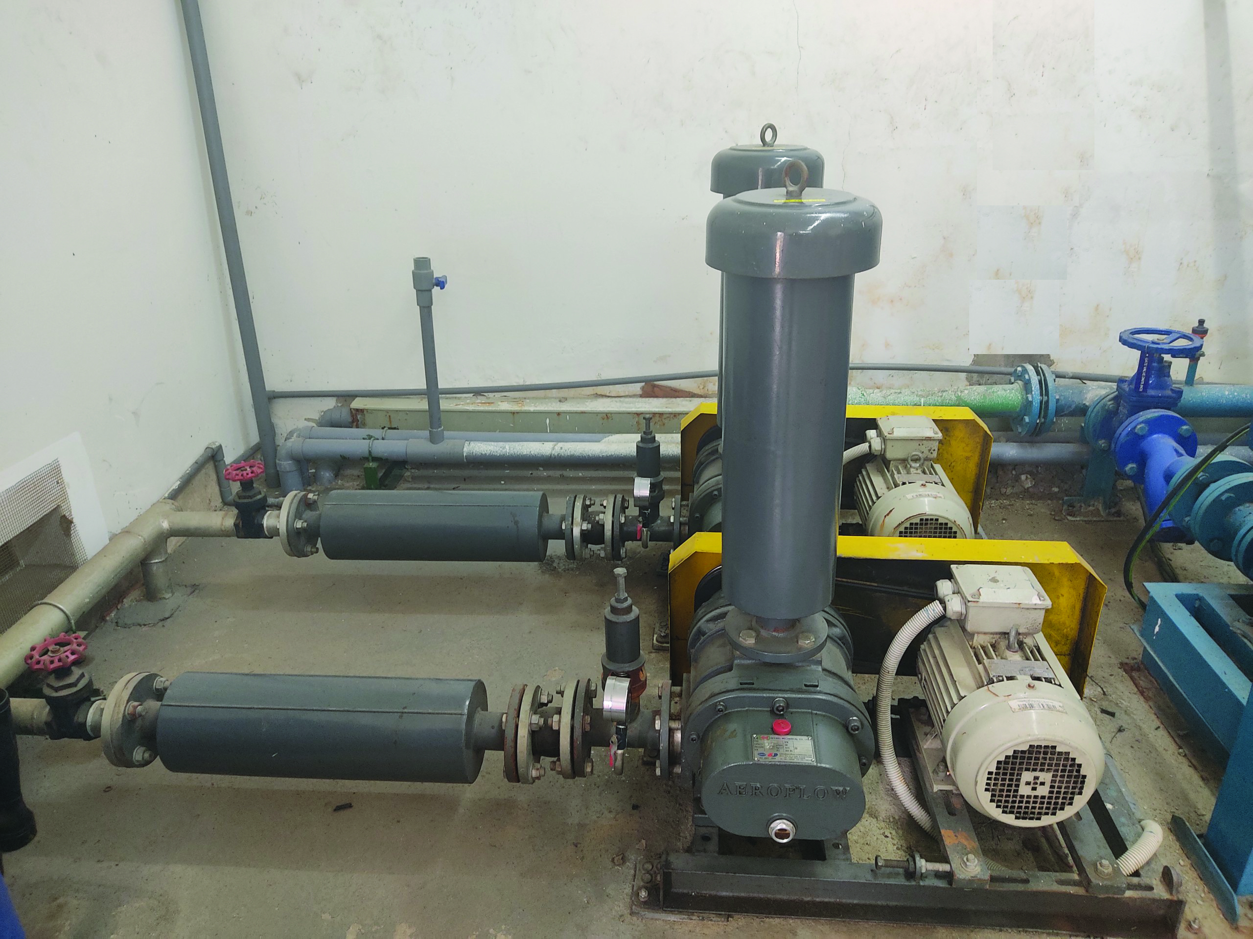 TRẠM XỬ LÝ NƯỚC THẢI  TRƯỜNG HỌC QUỐC TẾ  THÀNH PHỐ HỒ CHÍ MINH