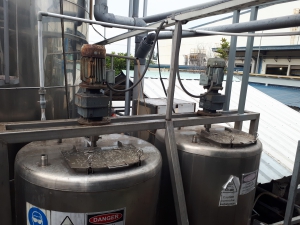 TRẠM XỬ LÝ NƯỚC THẢI NHÀ MÁY SẢN XUẤT BÁNH, KEM RICH PRODUCTS