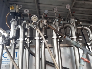 TRẠM XỬ LÝ NƯỚC THẢI NHÀ MÁY SẢN XUẤT BÁNH, KEM RICH PRODUCTS