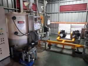 TRẠM XỬ LÝ NƯỚC THẢI NHÀ MÁY SẢN XUẤT BÁNH, KEM RICH PRODUCTS