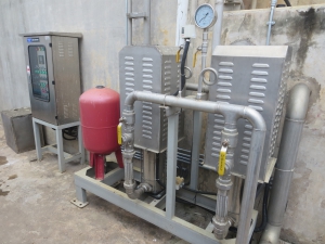 TRẠM XỬ LÝ NƯỚC THẢI NHÀ MÁY KẸO PERFETTI VAN MELLE VIỆT NAM