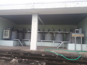 TRẠM XỬ LÝ NƯỚC THẢI TẬP TRUNG KCN ĐẤT CUỐC