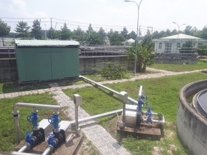 TRẠM XỬ LÝ NƯỚC THẢI TẬP TRUNG KCN ĐẤT CUỐC