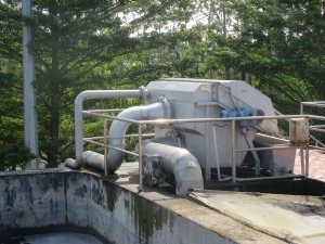 TRẠM XỬ LÝ NƯỚC THẢI TẬP TRUNG KCN ĐẤT CUỐC