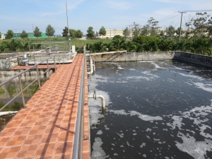 TRẠM XỬ LÝ NƯỚC THẢI TẬP TRUNG KCN ĐẤT CUỐC