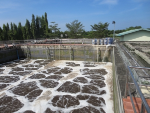 TRẠM XỬ LÝ NƯỚC THẢI TẬP TRUNG KCN ĐẤT CUỐC