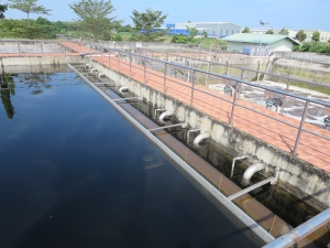 TRẠM XỬ LÝ NƯỚC THẢI TẬP TRUNG KCN ĐẤT CUỐC